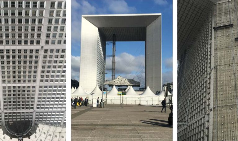 La Grande Arche Aile Nord Paris la D fense asteck.fr